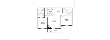 2 Bed, 2 Bath B2
