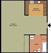 Studio 1 Bath S2