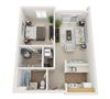 1 Bed 1 Bath Capri