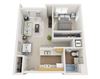 1 Bed 1 Bath Milan