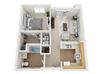 1 Bed 1 Bath Siena