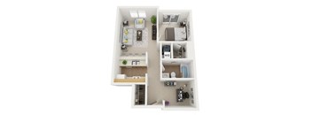 1 Bed 1 Bath  Sorrento