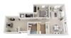 1 Bed 1 Bath Torino