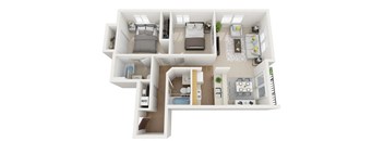 2 Bed 2 Bath  Venice