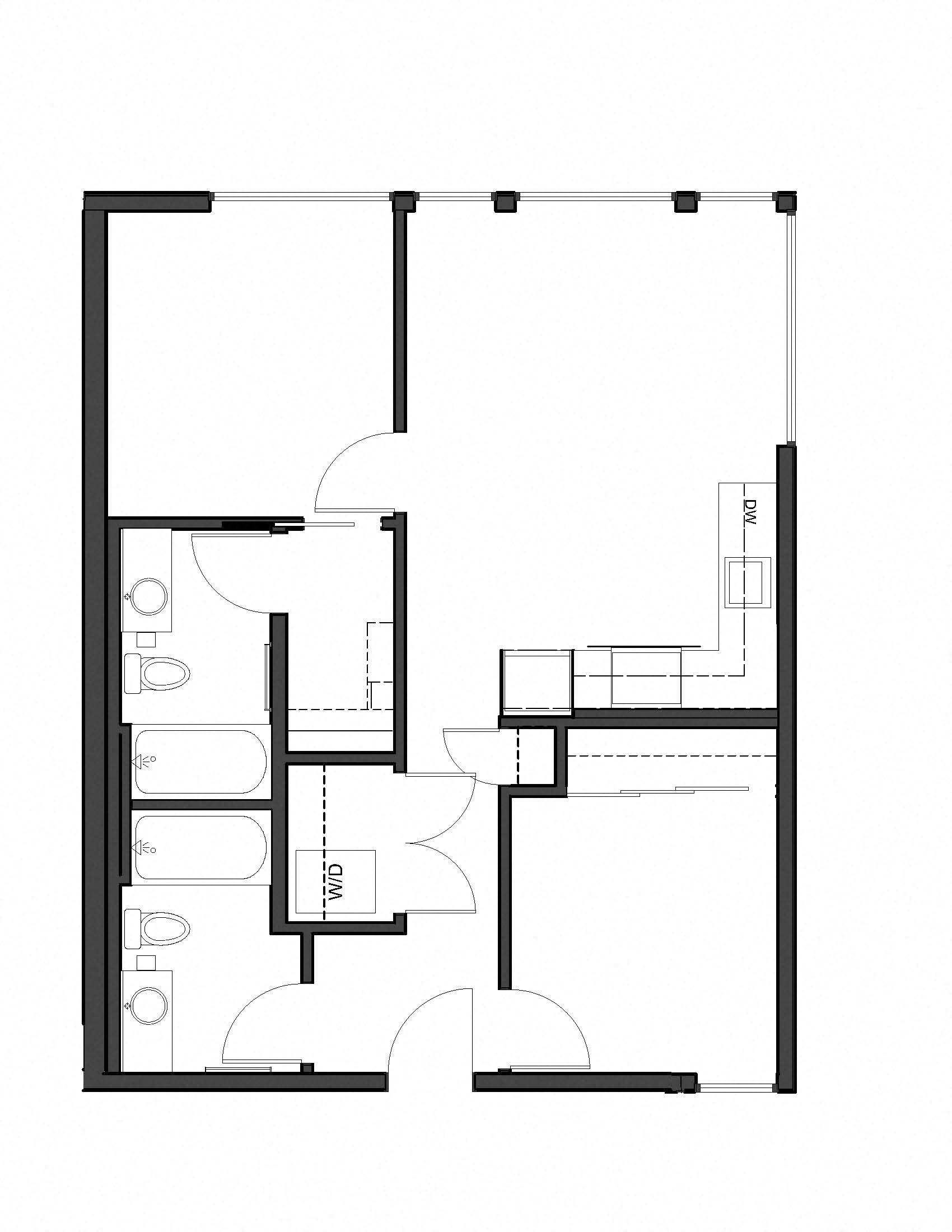 Vida Floorplan-B1