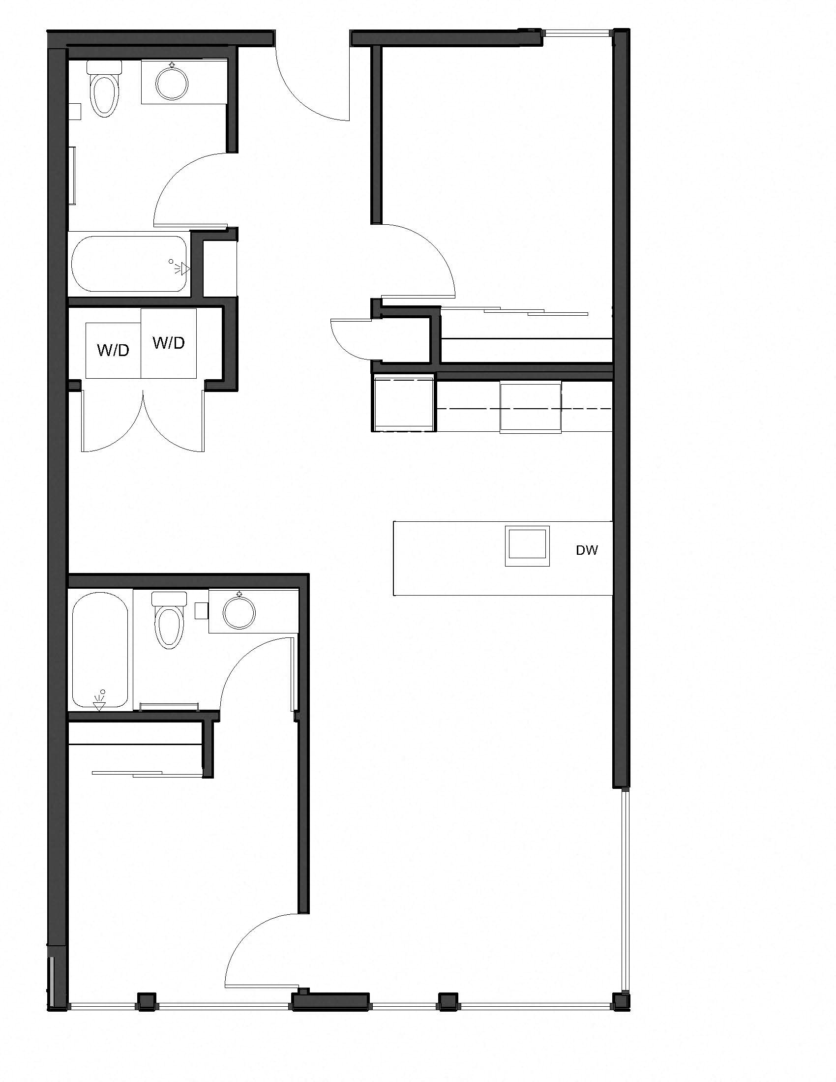 Vida Floorplan-B4 Type A