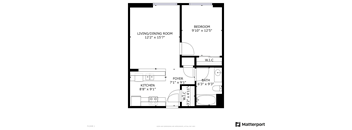 1 Bed, 1 Bath A60 - Walton I