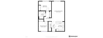 2 Bed, 1 Bath B50 - Walton I