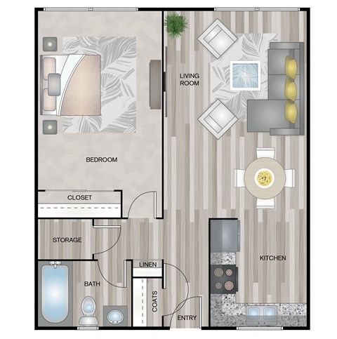 4500-4520 36th Avenue SW 1-2 Beds Apartment for Rent - Photo Gallery 11