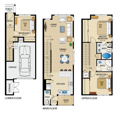 34626 SE Swenson Drive 2-3 Beds Apartment, Townhouse for Rent - Photo Gallery 19