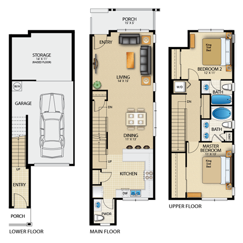 34626 SE Swenson Drive 2-3 Beds Apartment, Townhouse for Rent - Photo Gallery 18