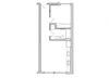 1 Bed, 1 Bath A1