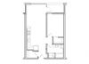 1 Bed, 1 Bath A2