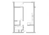 1 Bed, 1 Bath Den A3