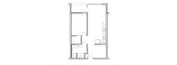 1 Bed, 1 Bath Den A4A