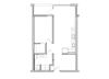 1 Bed, 1 Bath Den A4A