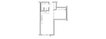 Open 1 Bed, 1 Bath O4A