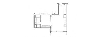 Open 1 Bed, 1 Bath O2