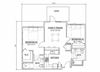 2 Bed, 2 Bath B3