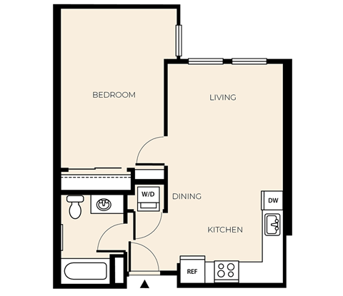 6110 Pacific Ave SE Studio-2 Beds Apartment, Affordable for Rent - Photo Gallery 45