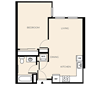 1 Bed 1 Bath (A10)