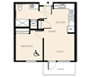 1 Bed 1 Bath (A11A)