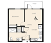 1 Bed 1 Bath (A5A)
