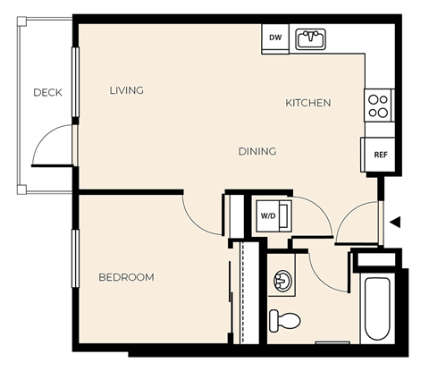 6110 Pacific Ave SE Studio-2 Beds Apartment, Affordable for Rent - Photo Gallery 42