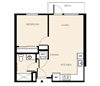 1 Bed 1 Bath (A8)
