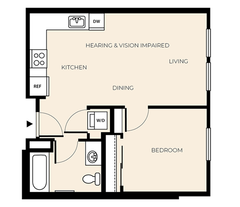 6110 Pacific Ave SE Studio-2 Beds Apartment, Affordable for Rent - Photo Gallery 44