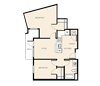 2 Bed 1 Bath (B9)