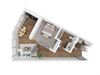 1 Bed, 1 Bath A2
