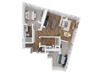 2 Bed, 2 Bath B2
