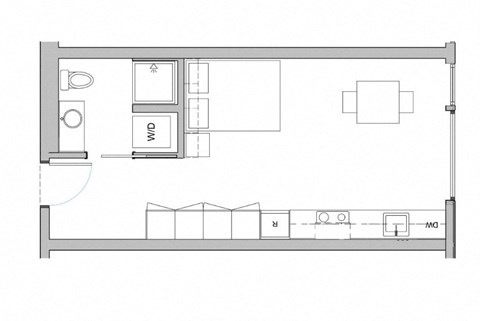 1319 NE 65th Street Studio-1 Bed Apartment for Rent - Photo Gallery 25