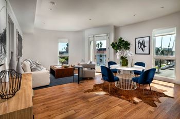 Dining room at Mariposa on 3rd, Los Angeles, CA 90004