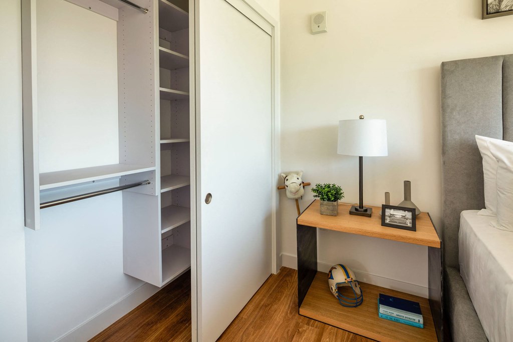 Walk-In Closets And Dressing Areas at Mariposa on 3rd, Los Angeles, 90004