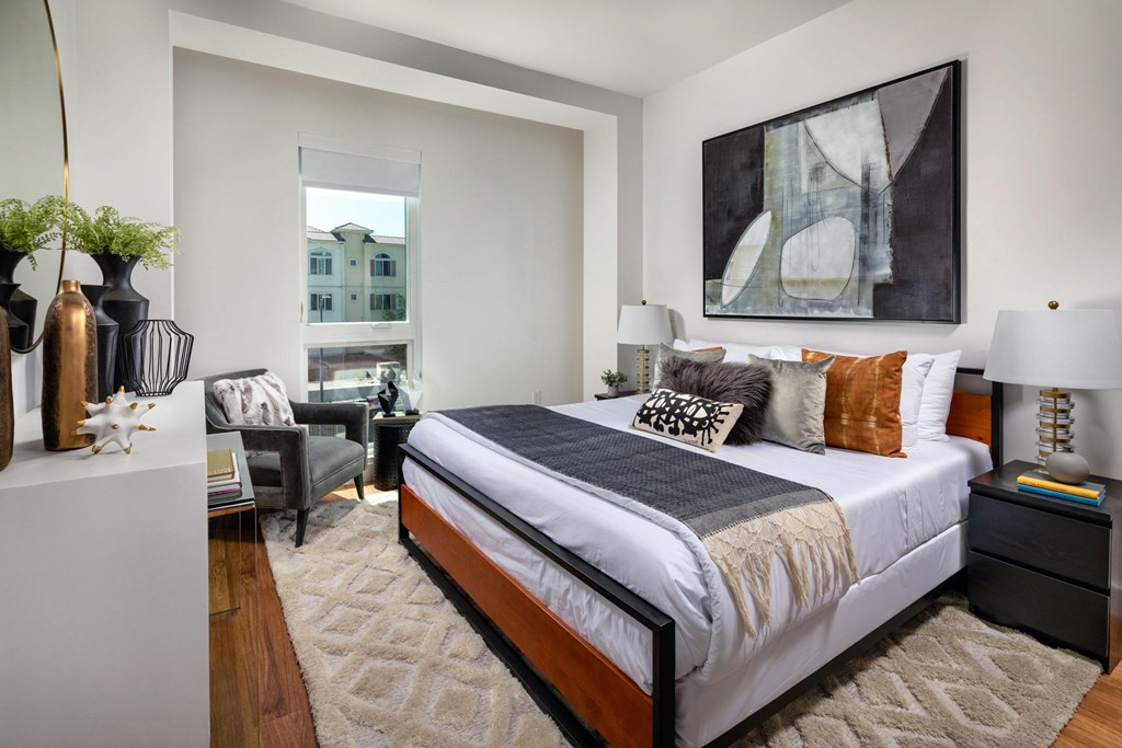 Master Bedroom at Mariposa on 3rd, Los Angeles