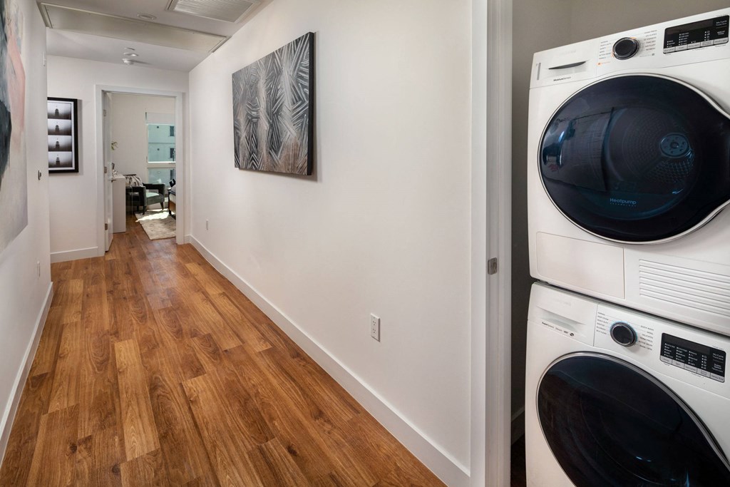 Washer & Dryer In Every Apartment at Mariposa on 3rd, Los Angeles, 90004