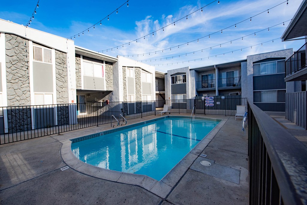 Swimming Pool With Sparkling Water at The Canyons at Santa Clarita, Newhall