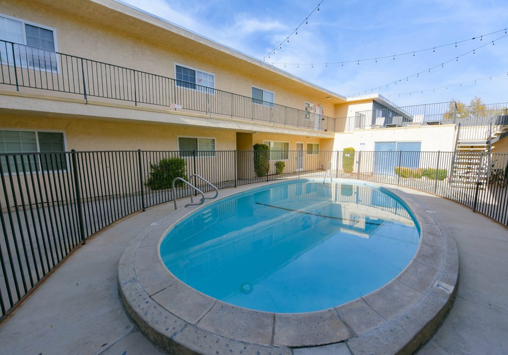 Relaxing Pool at The Canyons at Santa Clarita, Newhall, CA, 91321