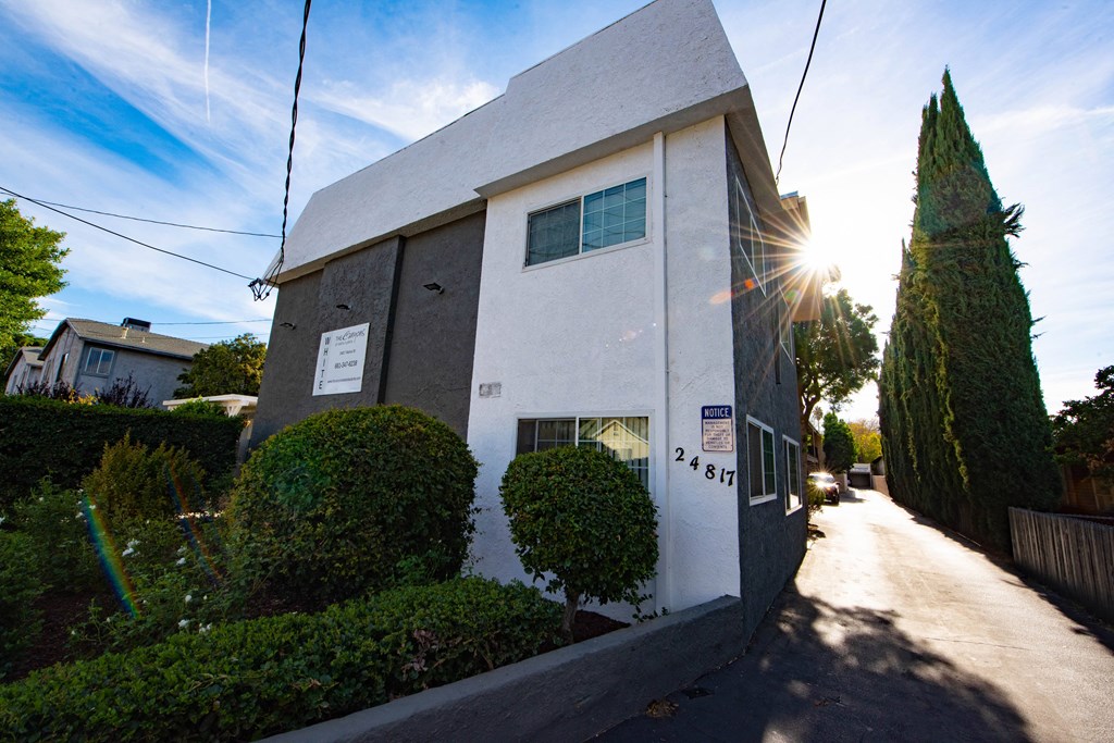 Elegant Exterior View at The Canyons at Santa Clarita, California