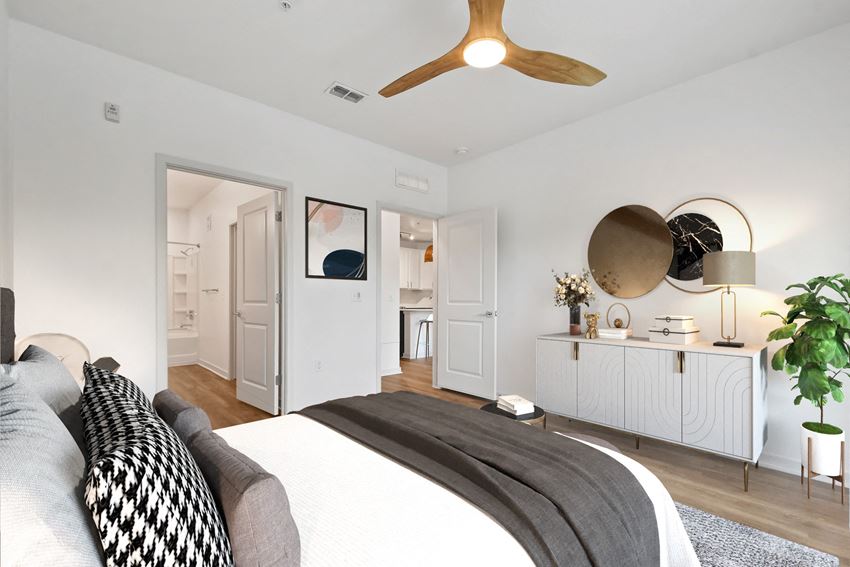 Bedroom With Closet Bedroom With Closet at Park Place, Florida - Photo Gallery
