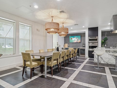 Dining area  at Park Place, Oviedo, FL, 32765