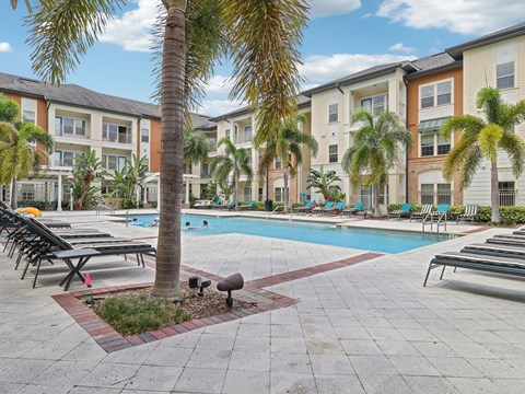 Pool  at Park Place, Oviedo, FL, 32765