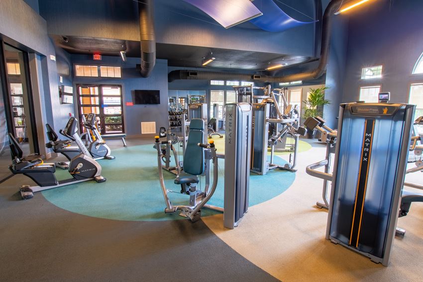 Fitness Center Fitness Center at Park Place, Oviedo - Photo Gallery