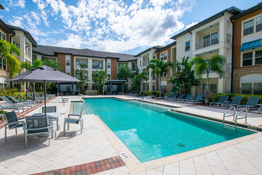 Invigorating Swimming Pool Invigorating Swimming Pool at Park Place, Oviedo, FL - Photo Gallery