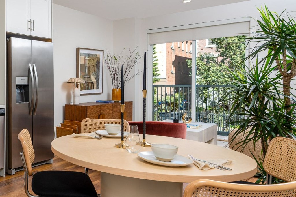 Dining Area at Fedora Bliss LLC, Woodland Hills, 91367