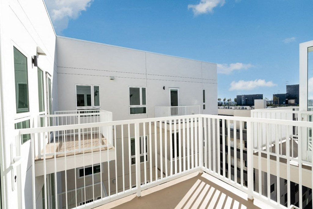 Balcony at Fedora Bliss LLC, California