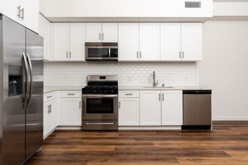 Wood Inspired Plank Flooring at Fedora Bliss LLC, Woodland Hills, California