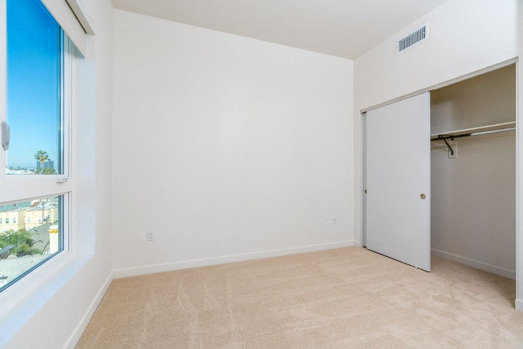 Bedroom With Closet at Fedora Bliss LLC, Woodland Hills, CA, 91367